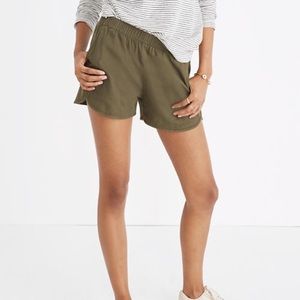 Madewell Pull On Jogger Shorts